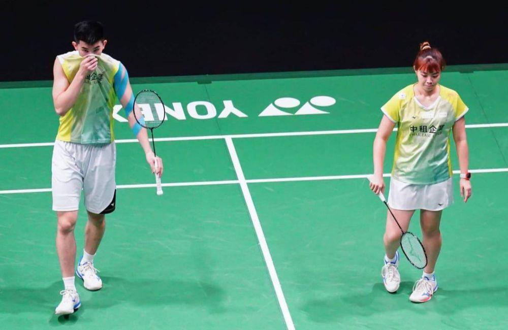 Ye Hong Wei/Lee Chia Hsin (instagram.com/lee_chia_hsin)