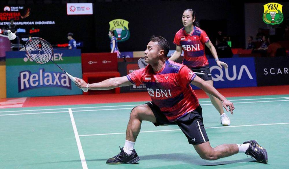 Rehan Naufal Kusharjanto/Lisa Ayu Kusumawati(instagram.com/badminton.ina)