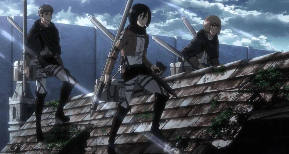 dok. Wit Studio/ Attack on Titan Season 3 Part 2