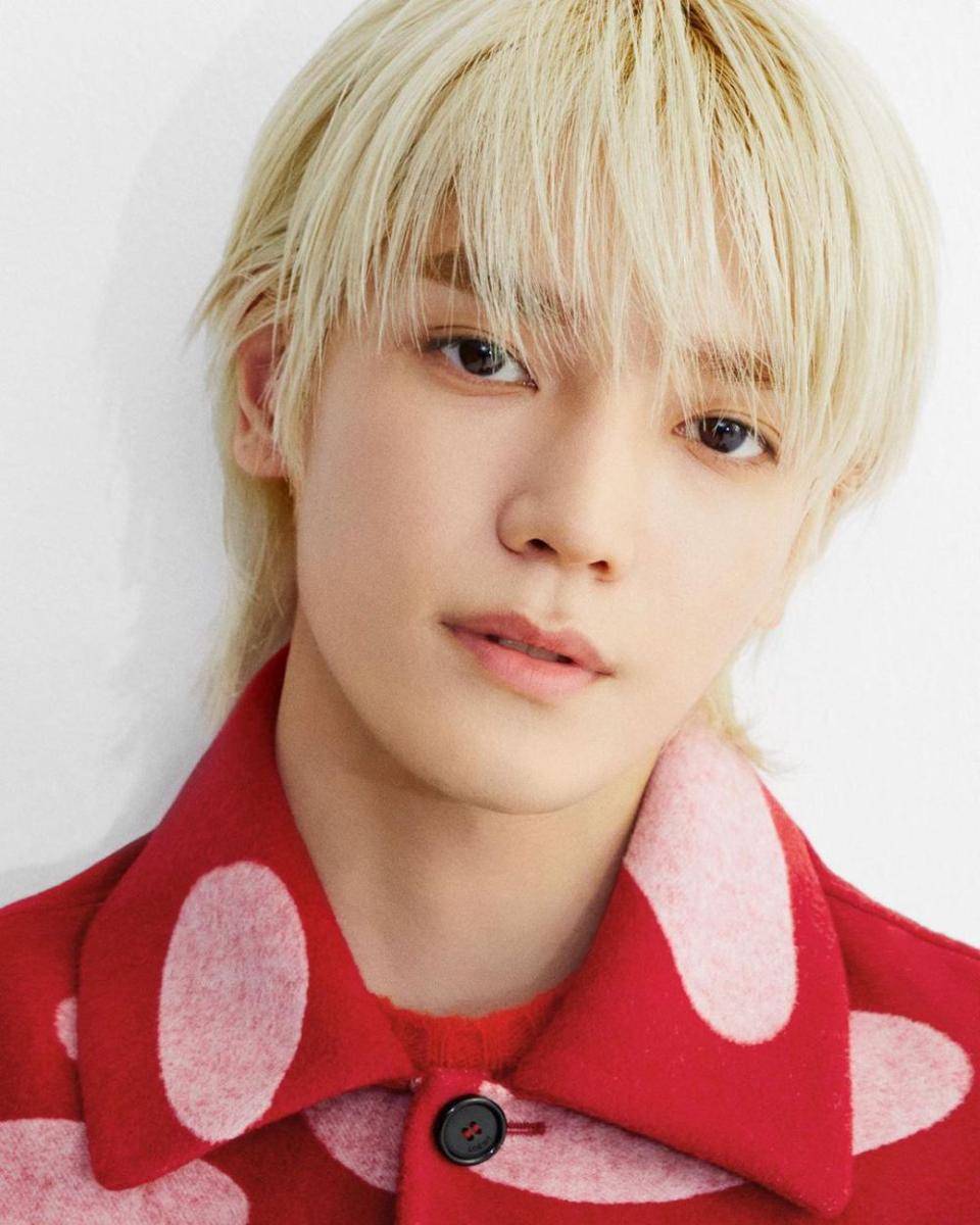 potret Taeyong NCT (instagram.com/loewe)