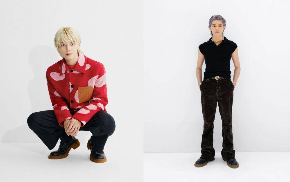 potret Taeyong NCT (instagram.com/loewe)