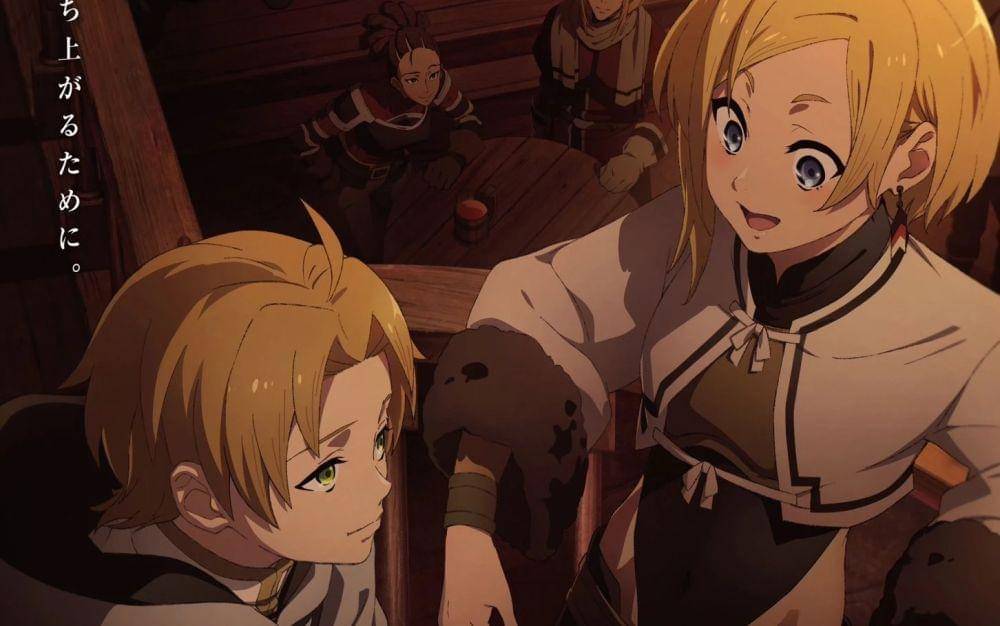 dok. Studio Bind/ Mushoku Tensei: Jobless Reincarnation Season 2