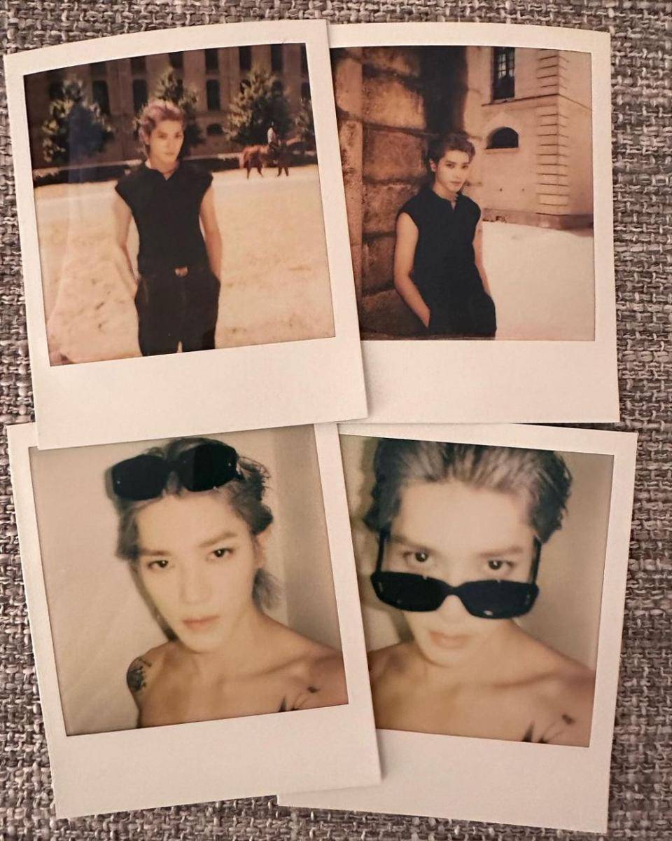 potret Taeyong NCT (instagram.com/taeoxo_nct)
