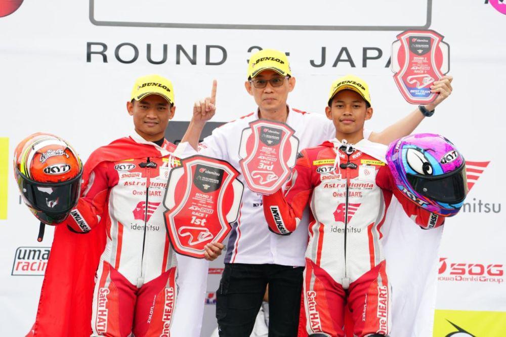 Dua Pebalap Astra Honda Berebut Gelar Juara Asia di Thailand