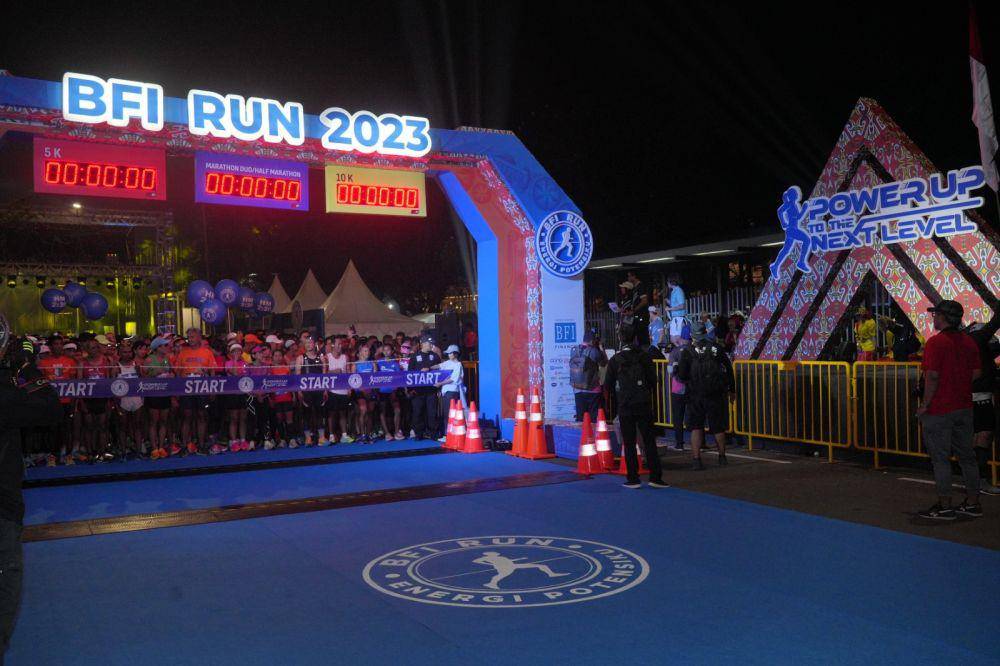Gelaran BFI Run 2023 tuntas terlaksana. (Dok. BFI)