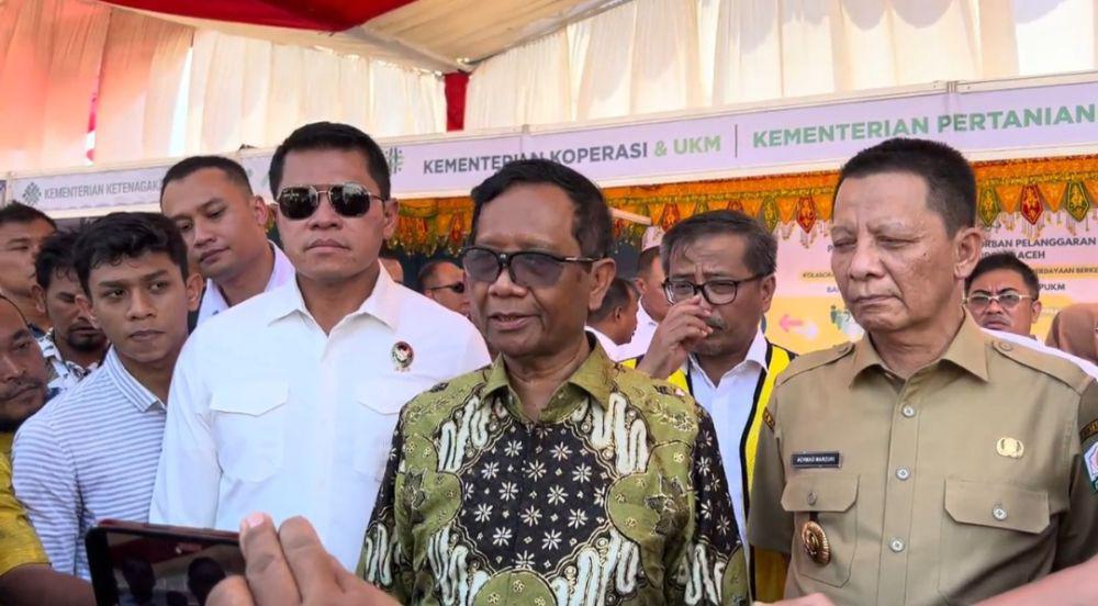 Mahfud MD Akui Sulit Jerat Pelaku Pelanggaran HAM Berat di Masa Lalu