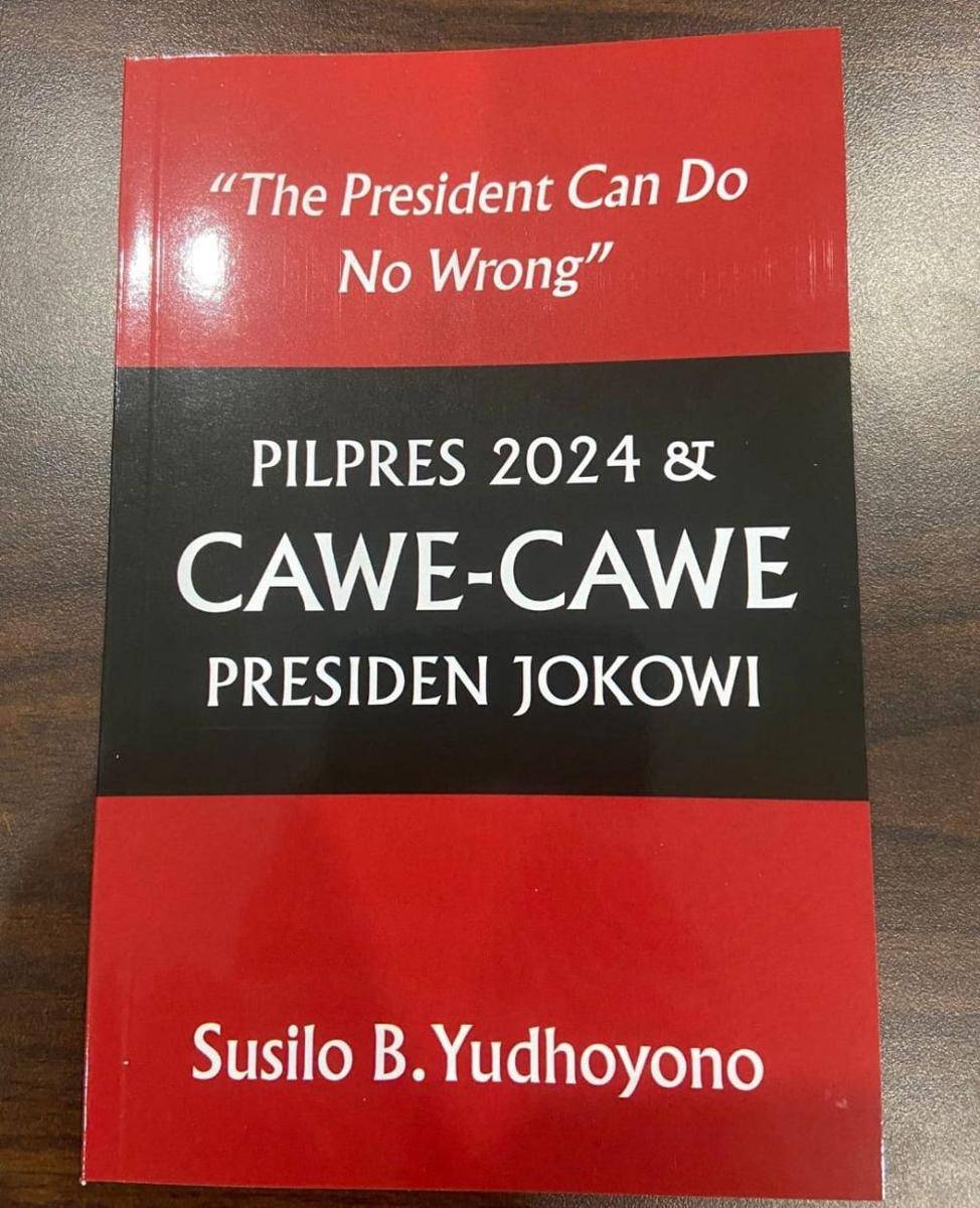 Buku 'The Presideny Can Do No Wrong' karya Susilo Bambang Yudhoyono (www.twitter.com/@Abaaah)