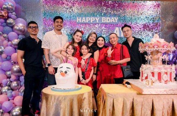 artis di ulang tahun Ayu Ting Ting (instagram.com/malyca.universe)