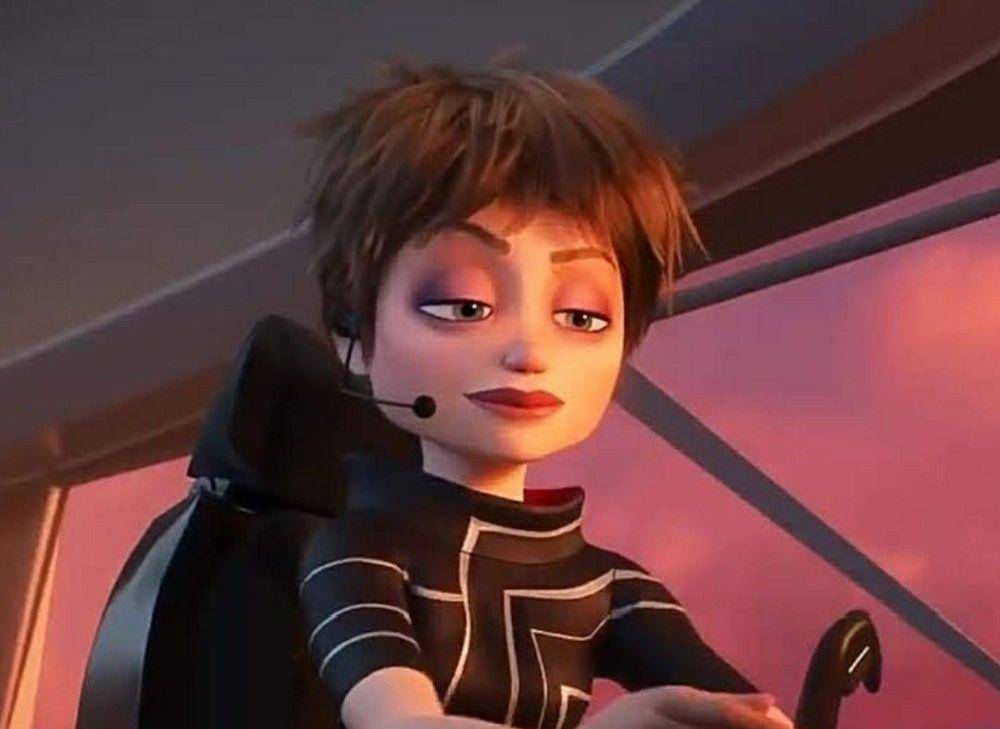 Evelyn Deavor (dok. Pixar Animation Studios/Incredibles 2)
