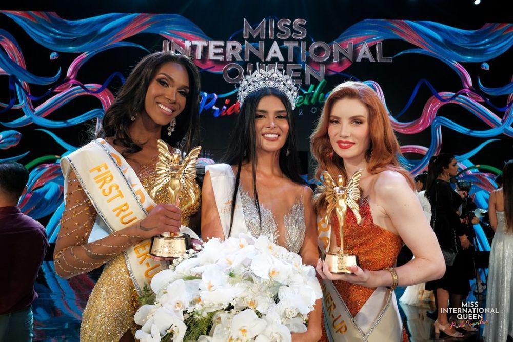 7 Potret Pemenang Miss International Queen dalam Tujuh Edisi Terakhir