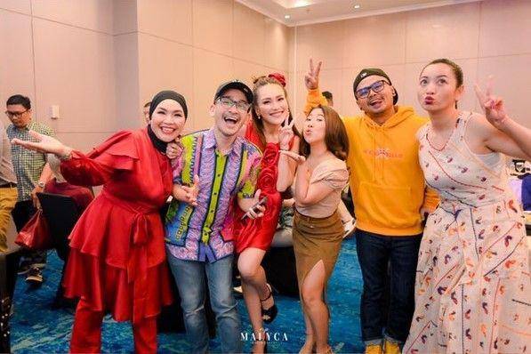 artis di ulang tahun Ayu Ting Ting (instagram.com/malyca.universe)