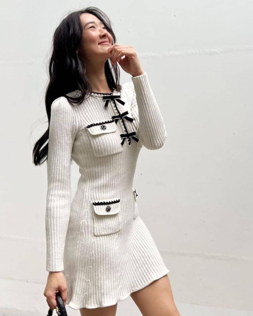 outfit classy Aokbab Chutimon (instagram.com/aokbab)