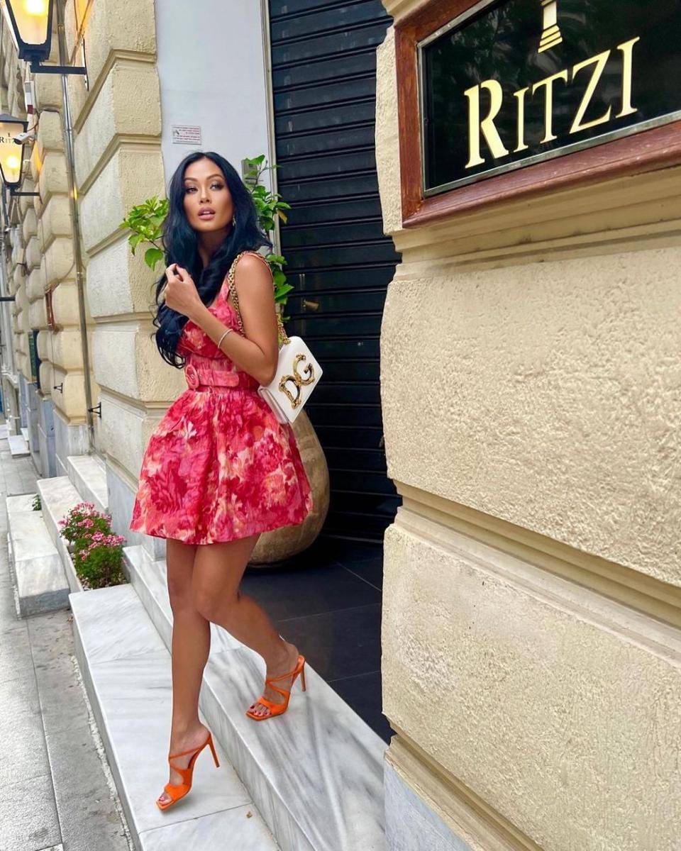 Potret Indah Kalalo (Instagram.com/indahkalalo)