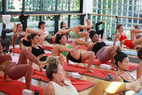 Tempat Yoga Populer di Ubud. (instagram/ubudyogacentre)