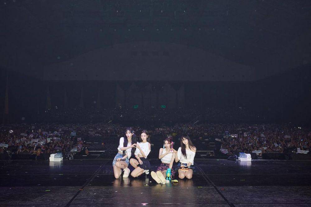 aespa LIVE TOUR 2023 ‘SYNK : HYPER LINE’ in JAKARTA (instagram.com/aespa_official)