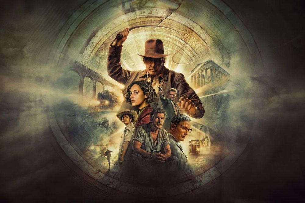 Daftar Pemain Film Indiana Jones and The Dial of Destiny