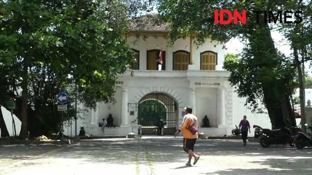Sejarah Benteng Vastenburg Solo, Dari Pusat Pengawas Kolonial Jadi Ruang Kreatif