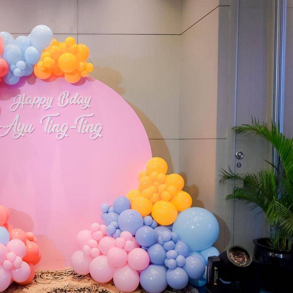 potret pesta ultah Ayu Ting Ting (instagram.com/malyca.universe)
