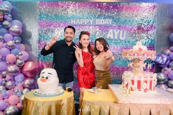 artis di ulang tahun Ayu Ting Ting (instagram.com/malyca.universe)
