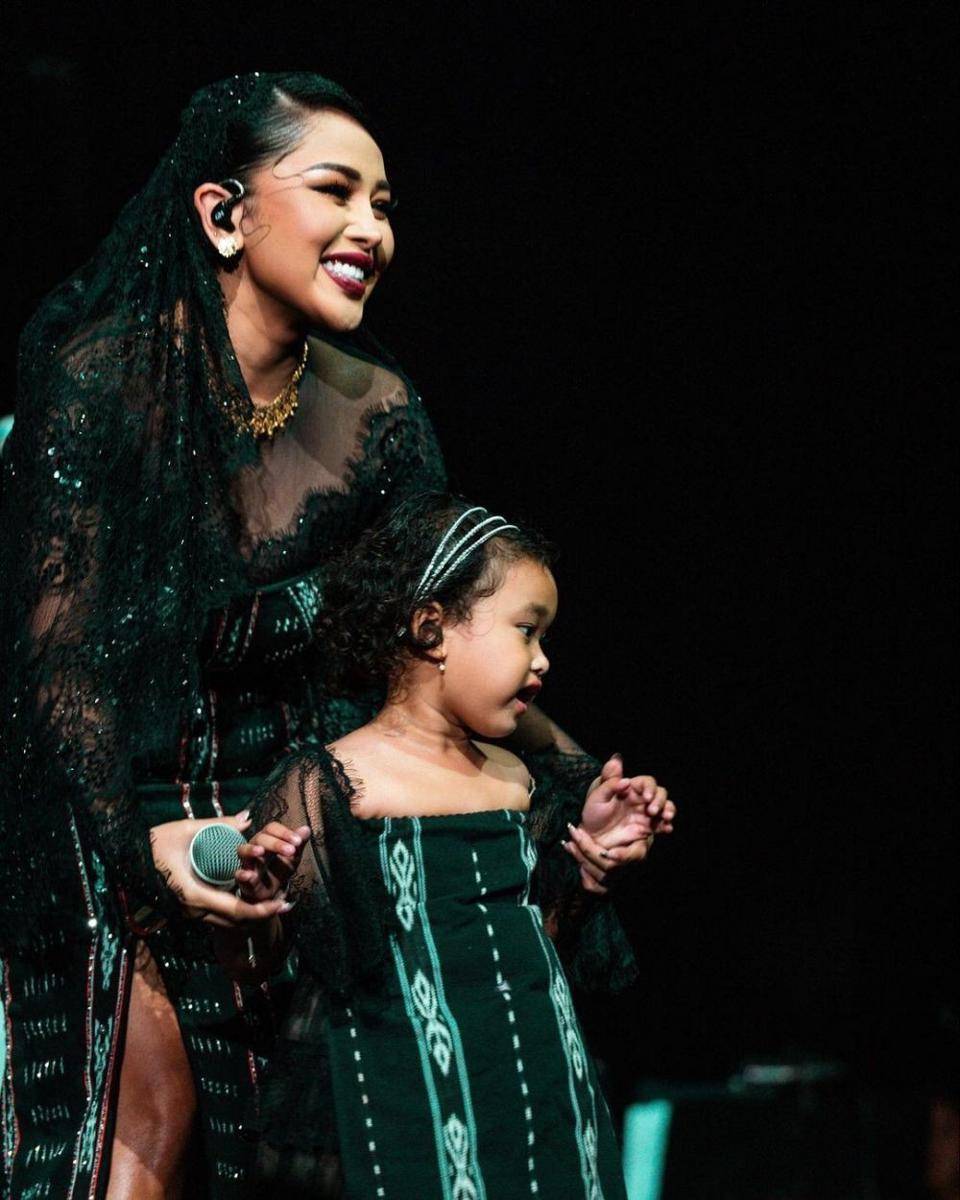 Gewa anak Glenn Fredly (itsdrewgon via instagram.com/@mutia_ayuu)