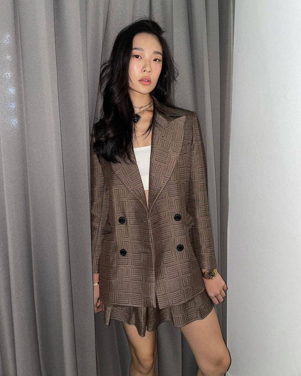outfit classy Aokbab Chutimon (instagram.com/aokbab)
