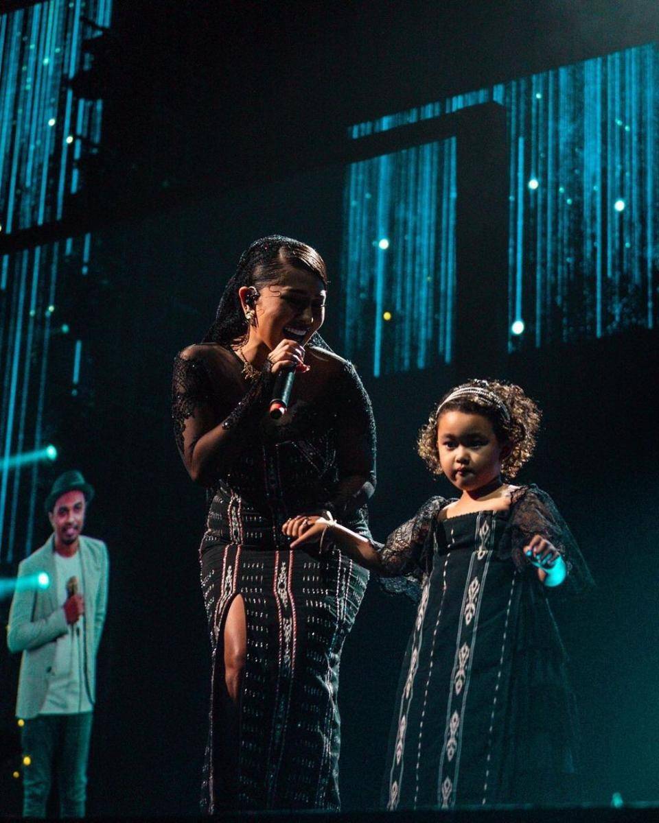 Gewa anak Glenn Fredly (itsdrewgon via instagram.com/@mutia_ayuu)