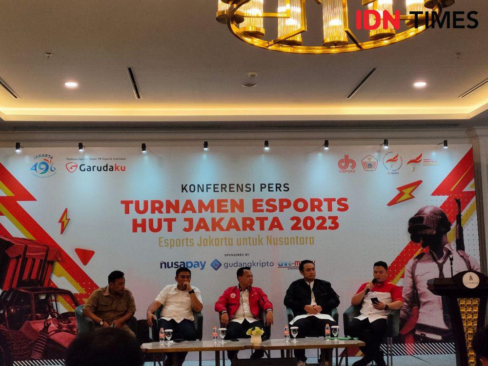 Cari Bibit Atlet Buat PON 2024, ESI DKI Gelar Turnamen Esports