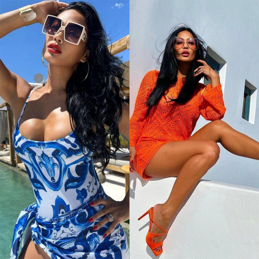9 Potret Stunning Indah Kalalo Liburan di Yunani, Pamer Body Goals!