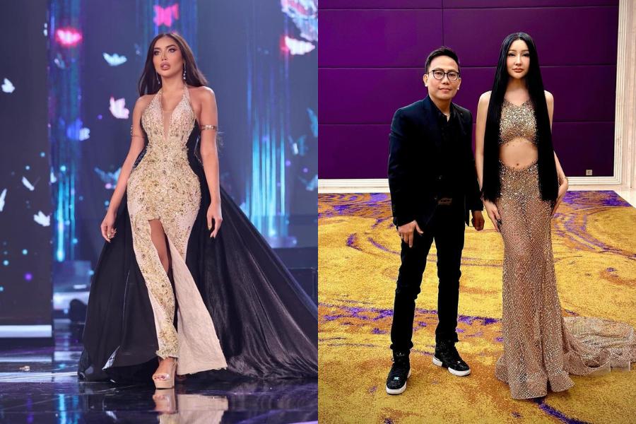 7 Adu Gaya Millen Cyrus Vs. Lucinta Luna, Sama-sama Curi Perhatian