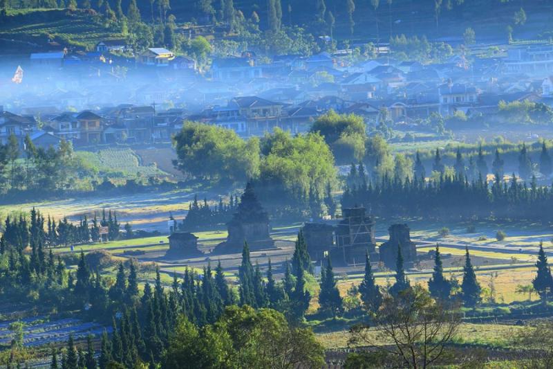[QUIZ] Tebak Nama Destinasi Wisata di Dataran Tinggi Dieng Ini!