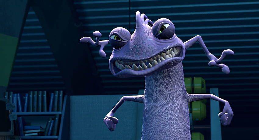 Randall Boggs (dok. Pixar Animation Studios/Monsters, Inc.)