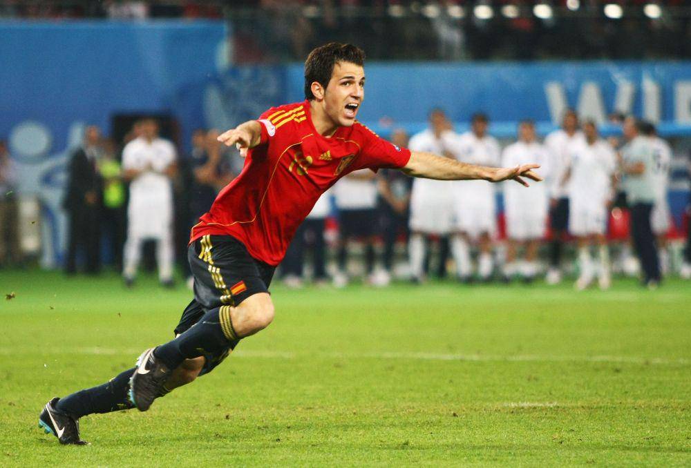 Cesc Fabregas (twitter.com/EURO2024)