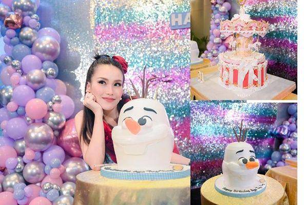 potret pesta ultah Ayu Ting Ting (instagram.com/malyca.universe)