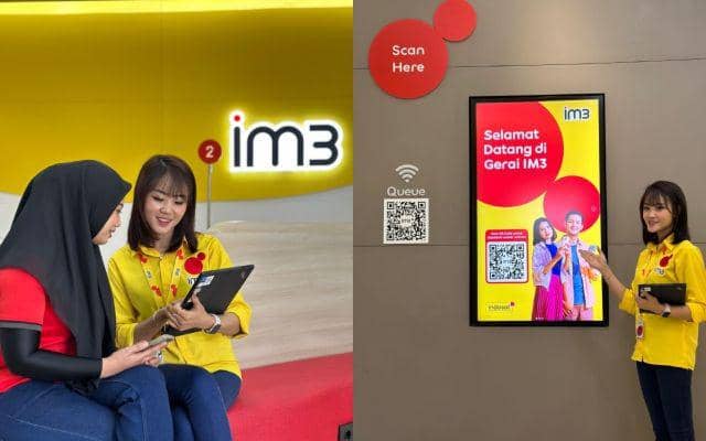 Melihat Wajah Baru 32 Gerai IM3, Pelayanan Lebih Digital