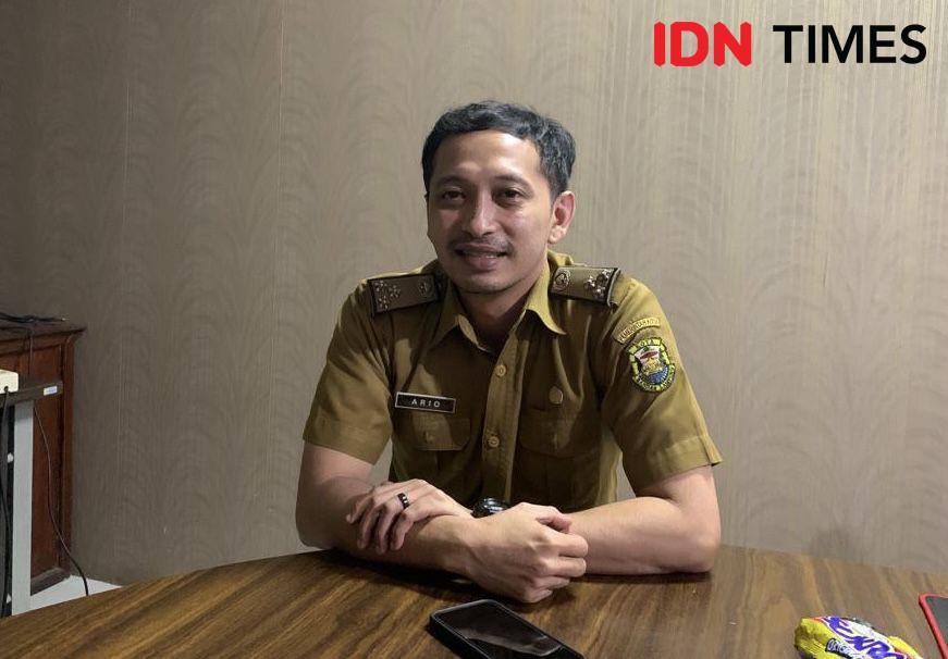 Jabatan Fungsional Bangunan Gedung Dinas Perumahan dan Kawasan Permukiman Bandar Lampung, Ario Disstefano. (IDN Times/Rohmah Mustaurida)