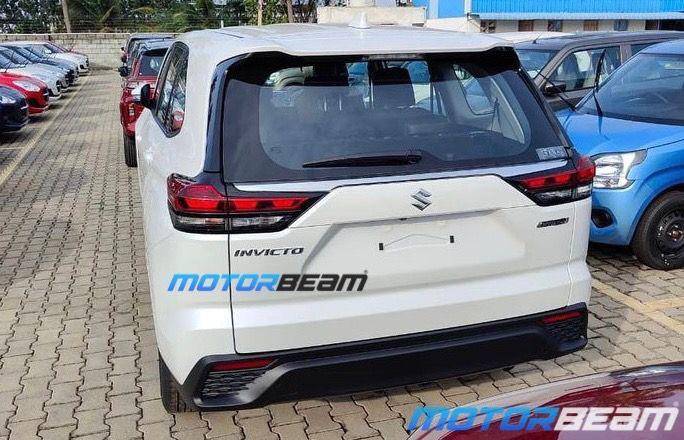 Buritan Suzuki Invicto (Motorbeam)