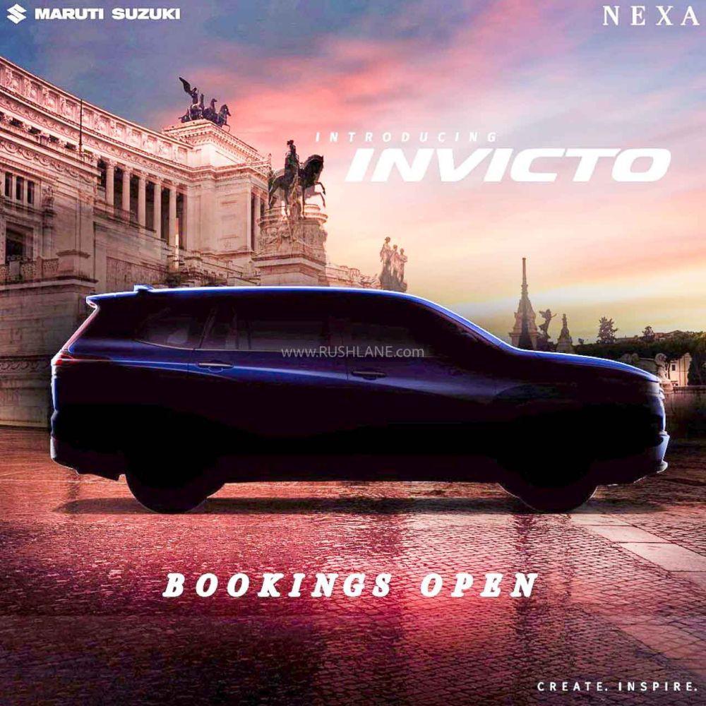 Suzuki India Bakal Rilis Kembaran Toyota Kijang Innova Zenix