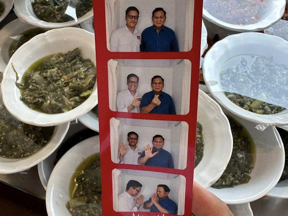 Prabowo Makan Siang hingga Photobox Bareng Influencer