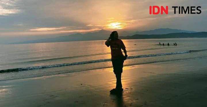 Keindahan pantai di kawasan Mata Air Tampuro (Dok/Pokdarwis Mata Air Tampuro)