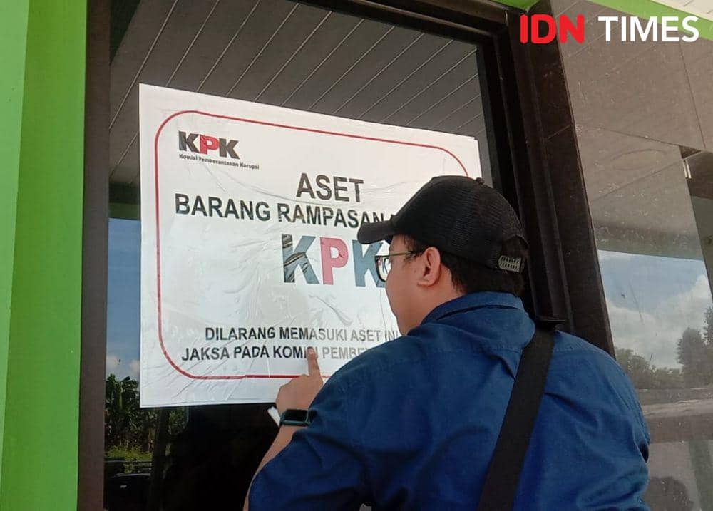 KPK Rampas Gedung LNC Milik Eks Rektor Unila, Sisa Kerugian Rp1,5 M!