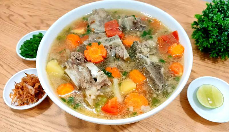 Resep Sop Iga Sapi untuk Sajian Idul Adha, Kuah Hangatnya Nikmat!