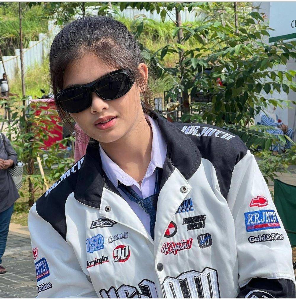 Basmalah Gralind pemeran Naura dalam Magic 5 (instagram.com/basmalahku)