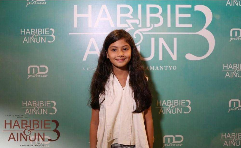 Basmalah Gralind pemeran Ainun dalam Habibie dan Ainun 3 (instagram.com/basmalahku)