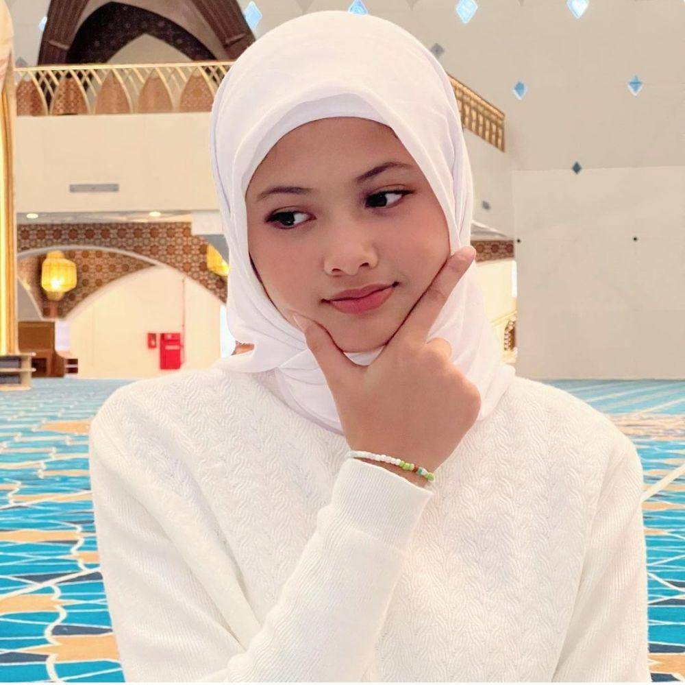 Basmalah Gralind pemeran Naura dalam Magic 5 (instagram.com/basmalahku)