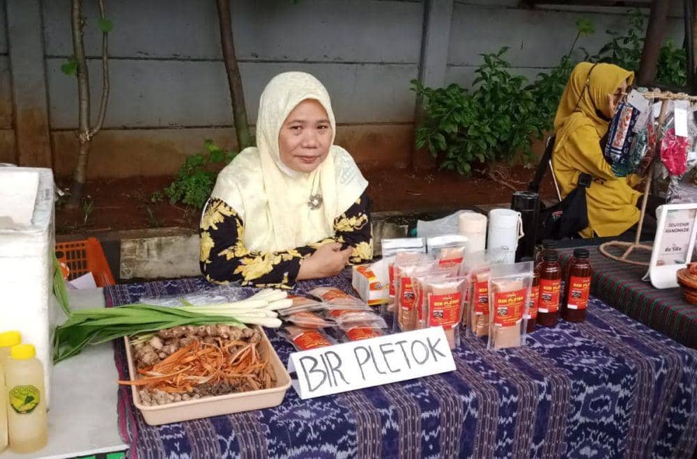 Pandemik Buka Peluang Pelaku UMKM Cuan dari Jual Minuman Herbal
