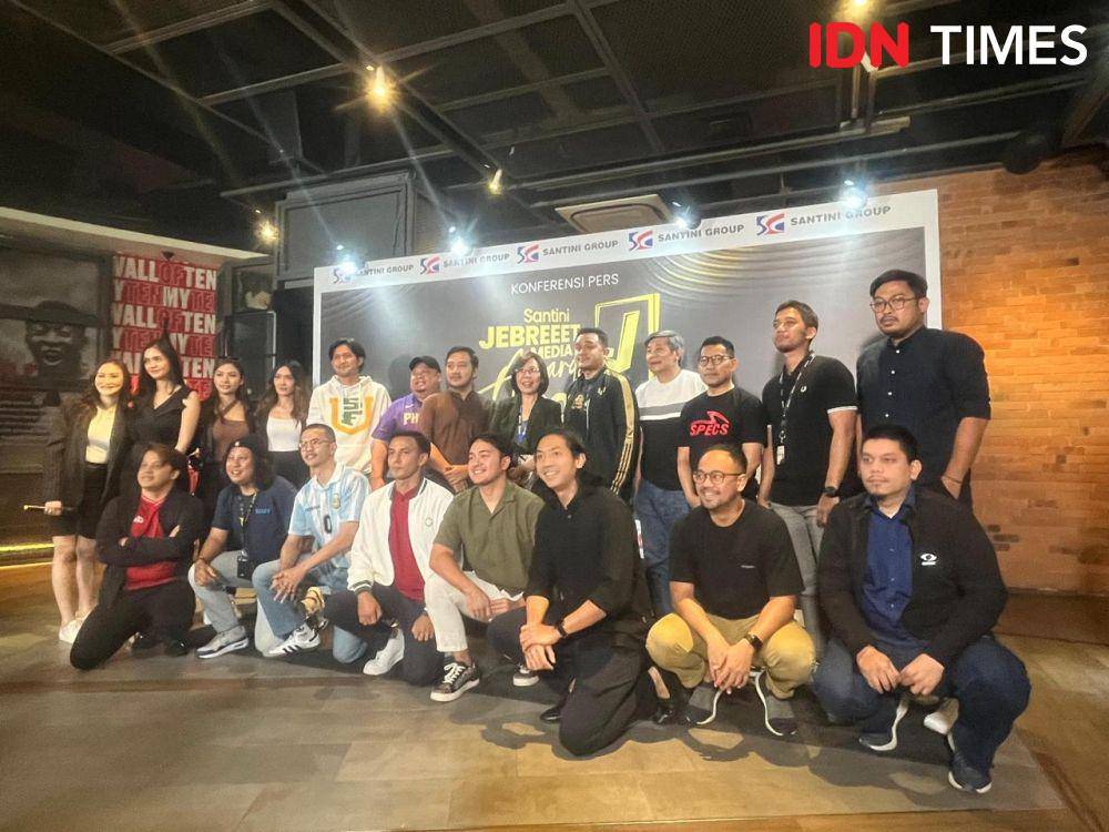 Konferensi Pers Jebreeet Media Awards 2023 (IDN Times/Margith Juita Damanik)