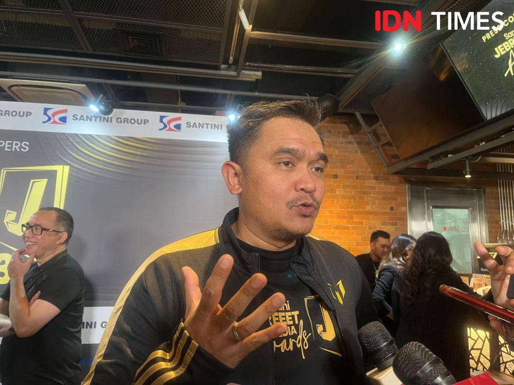 CEO JebreeetMedia, Valentino Simanjuntak (IDN Times/Margith Juita Damanik)