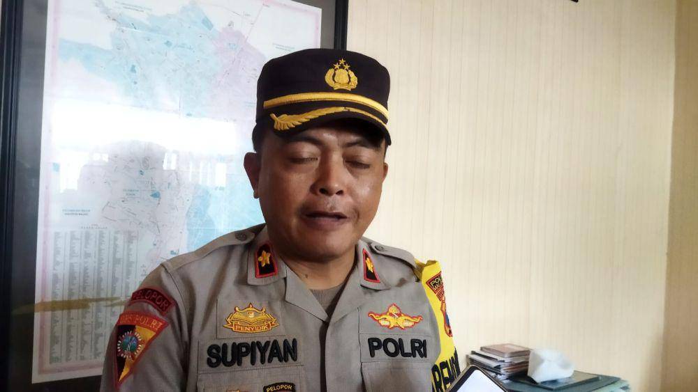 Kabag Ops Polresta Malang Kota, Kompol Supiyan. (IDN Times/Rizal Adhi Pratama)
