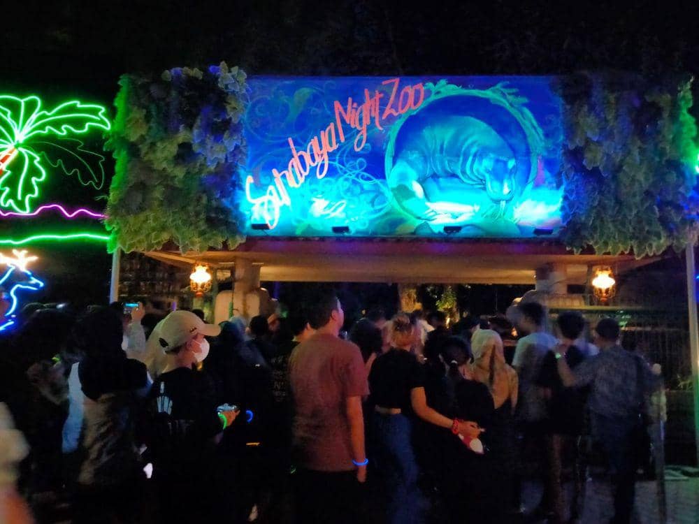 Surabaya Night Zoo Mulai Dibuka, Tiketnya Rp75 ribu
