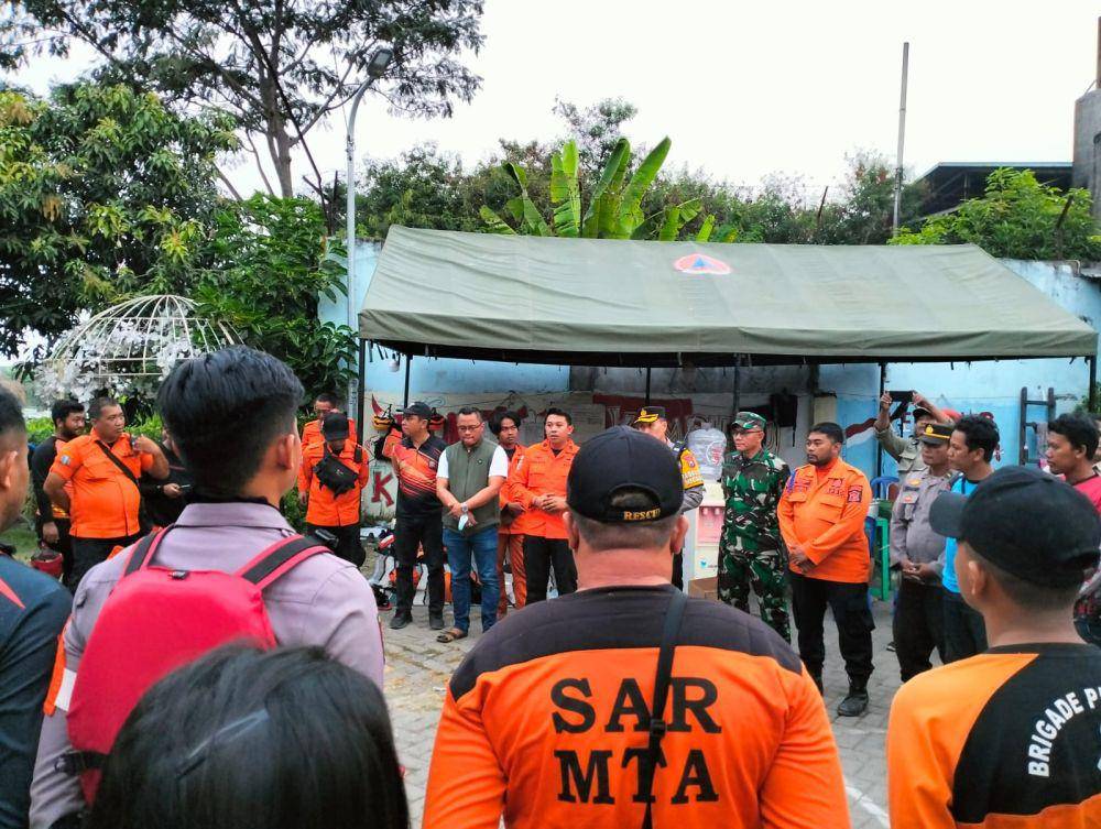 Pencarian Bocah Tenggelam di Sungai Rolag Nihil, Dilanjutkan Besok